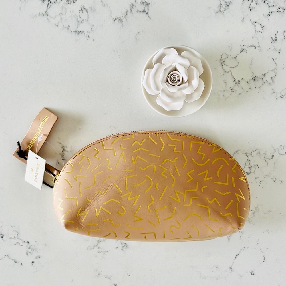 Cost Plus World Market leather pouch - Picture 5 of 11